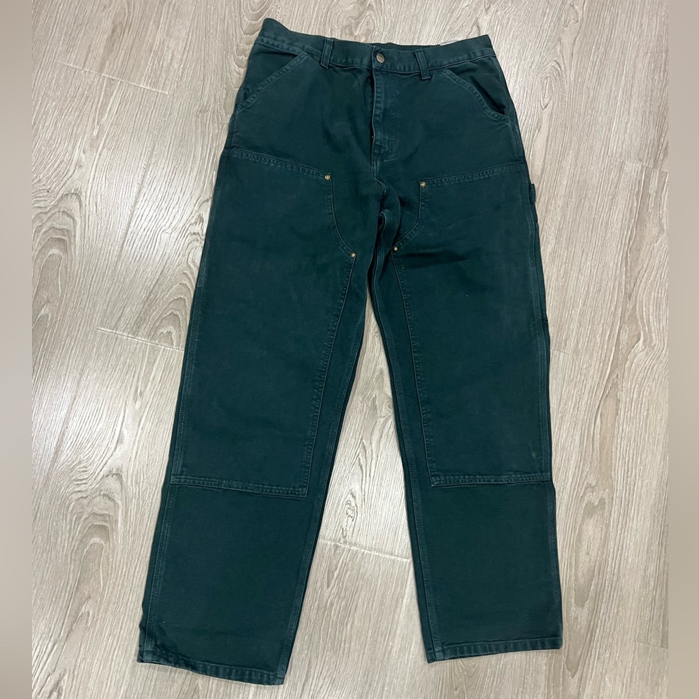 Carhartt double knee pants size 31x32